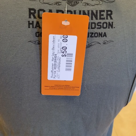 🏍NWT~ Harley-Davidson Tank Top - Picture 6 of 6